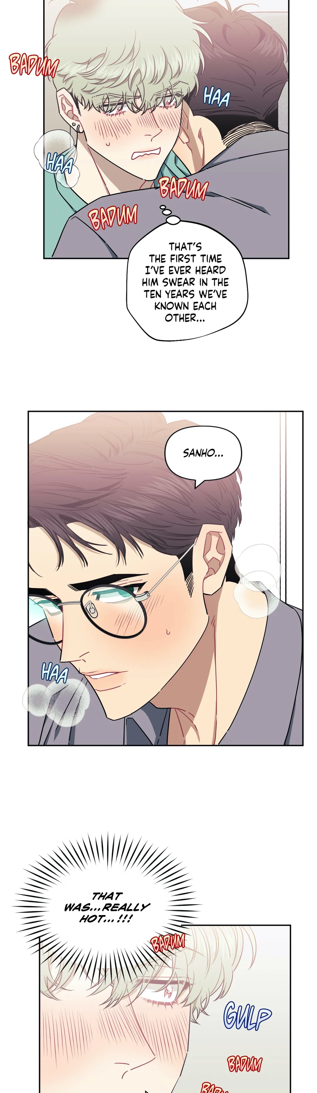 Stranger Than Friends - Side Story: Tak x Sanho (7) manhwa