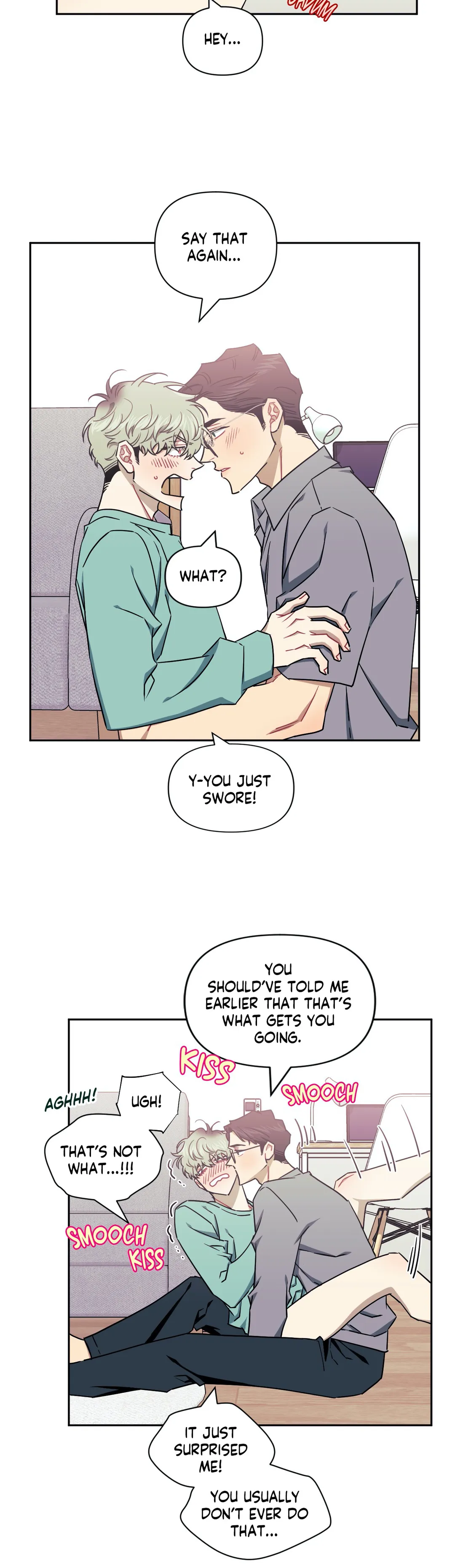 Stranger Than Friends - Side Story: Tak x Sanho (7) manhwa