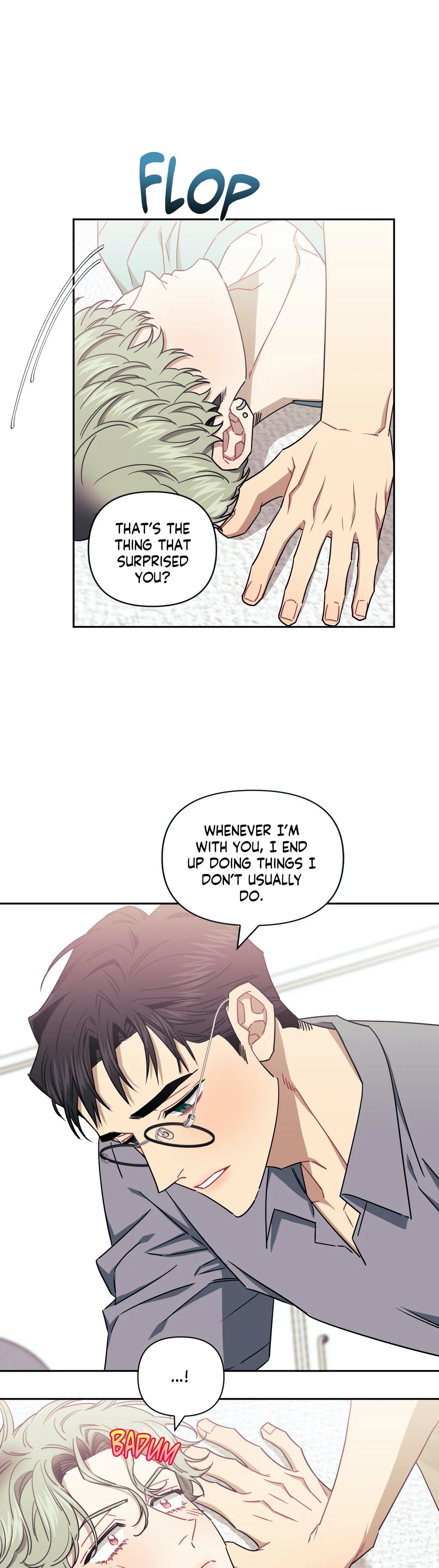 Stranger Than Friends - Side Story: Tak x Sanho (7) manhwa