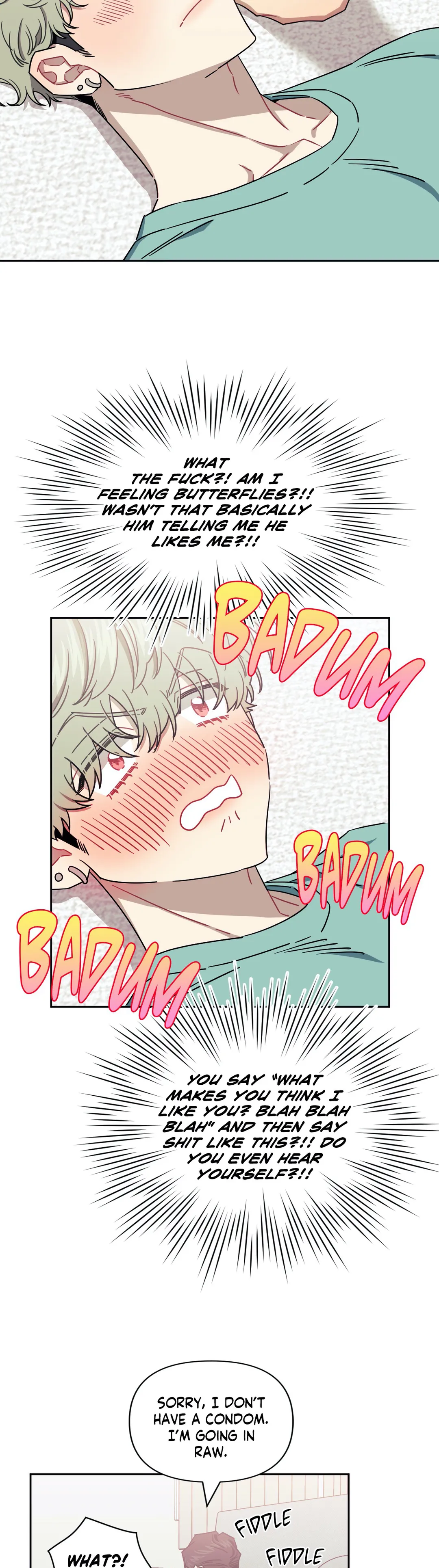 Stranger Than Friends - Side Story: Tak x Sanho (7) manhwa
