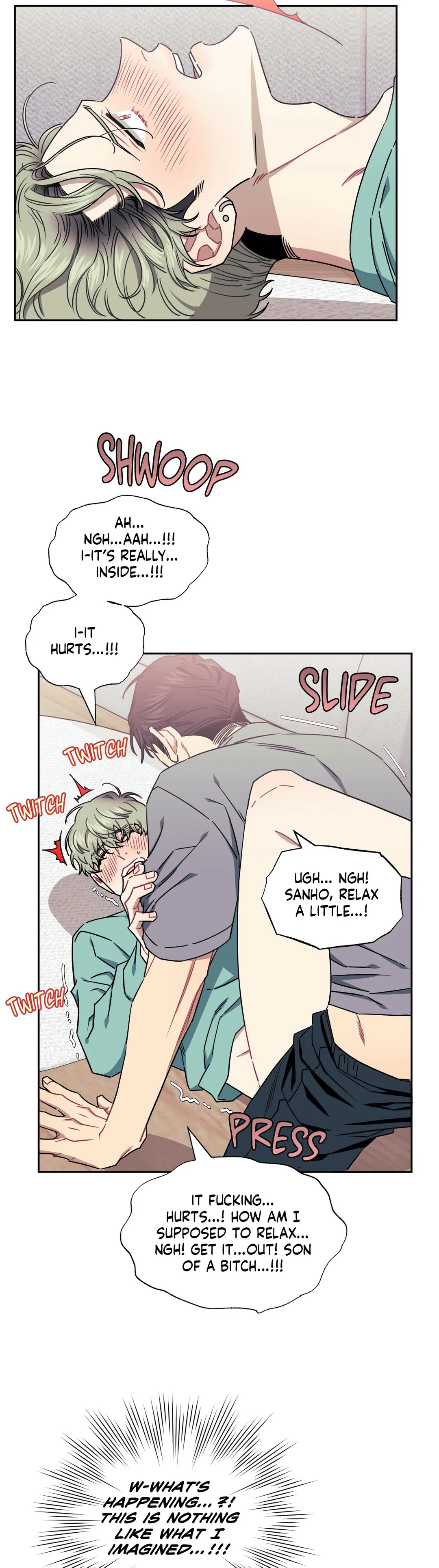 Stranger Than Friends - Side Story: Tak x Sanho (7) manhwa