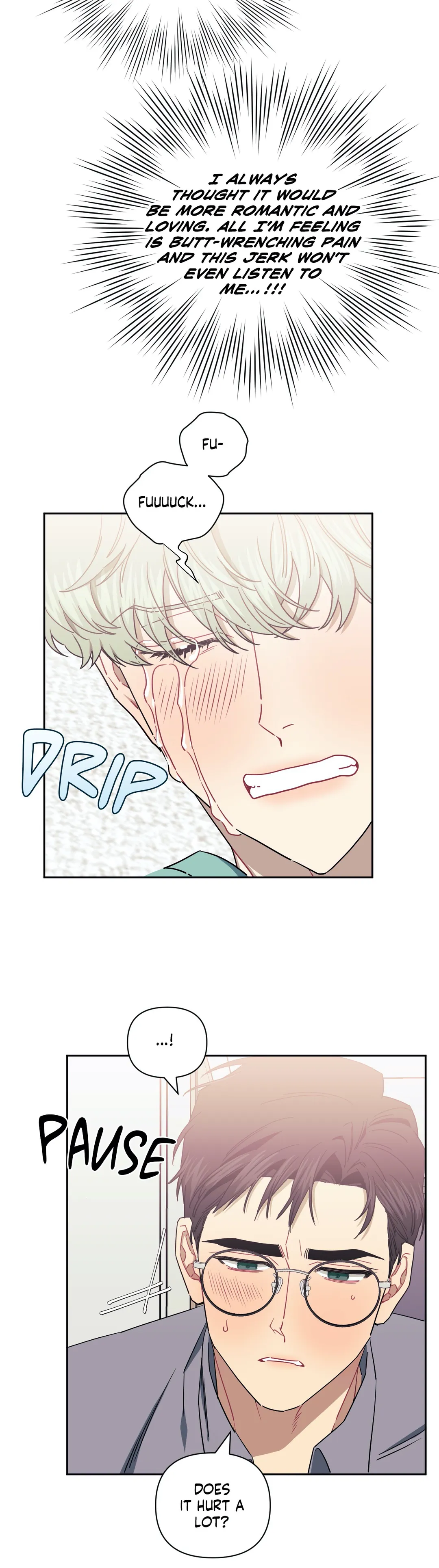 Stranger Than Friends - Side Story: Tak x Sanho (7) manhwa