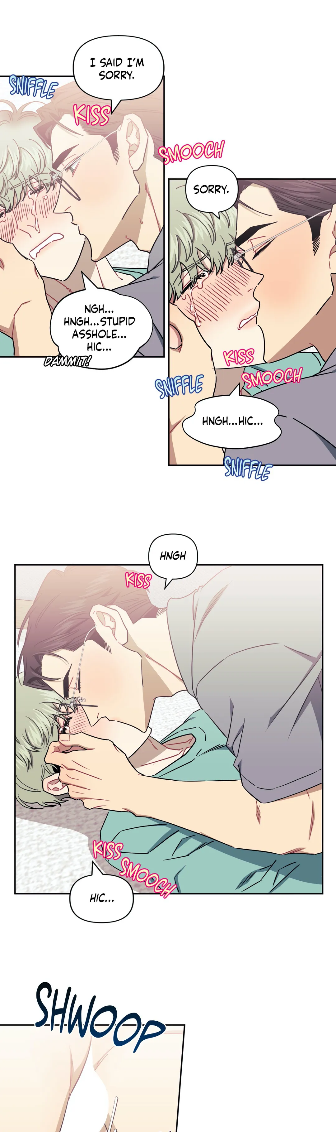 Stranger Than Friends - Side Story: Tak x Sanho (7) manhwa