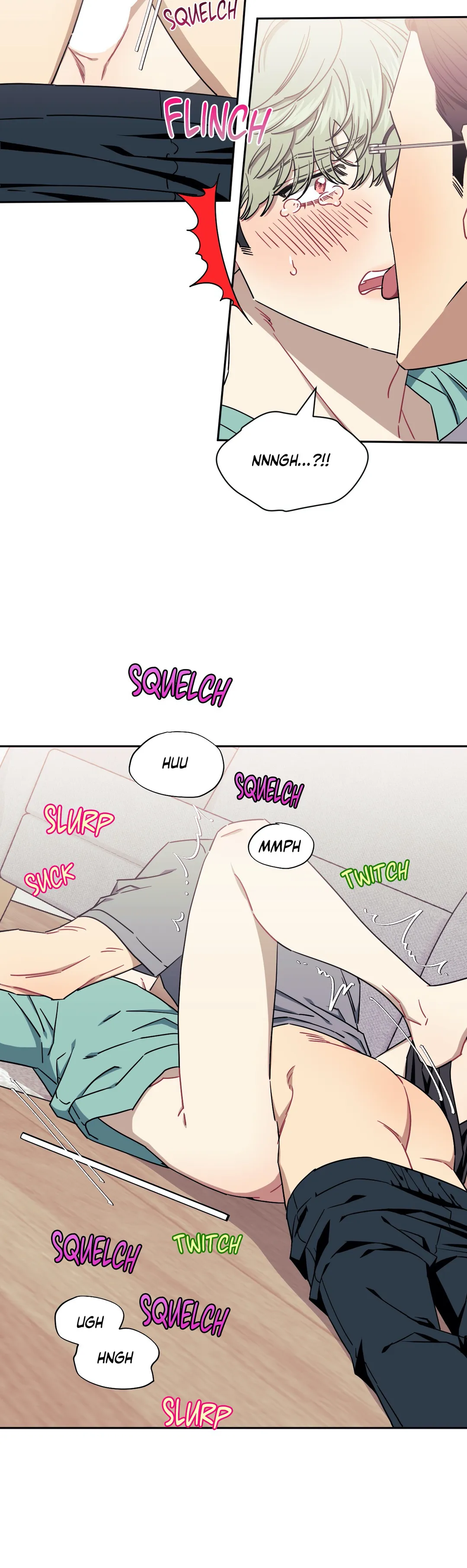Stranger Than Friends - Side Story: Tak x Sanho (7) manhwa