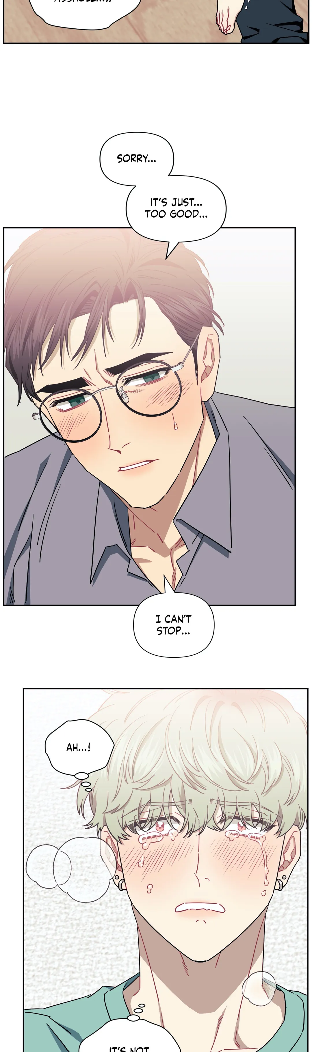 Stranger Than Friends - Side Story: Tak x Sanho (7) manhwa