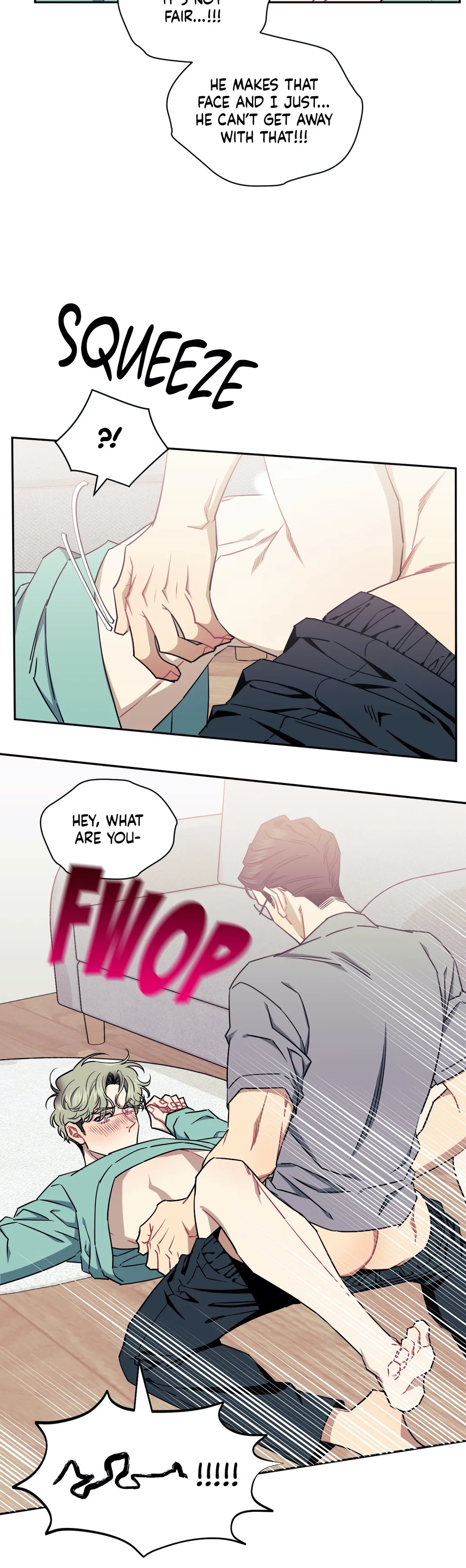 Stranger Than Friends - Side Story: Tak x Sanho (7) manhwa