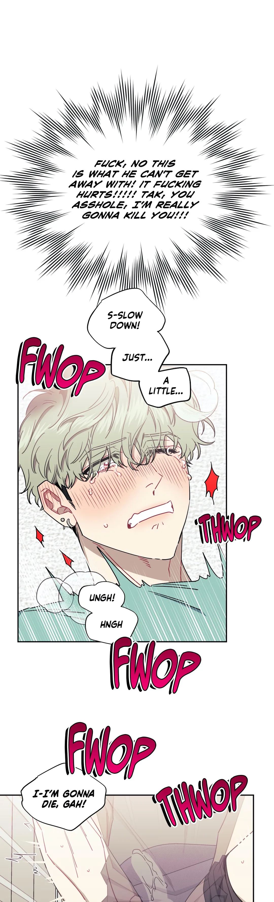 Stranger Than Friends - Side Story: Tak x Sanho (7) manhwa