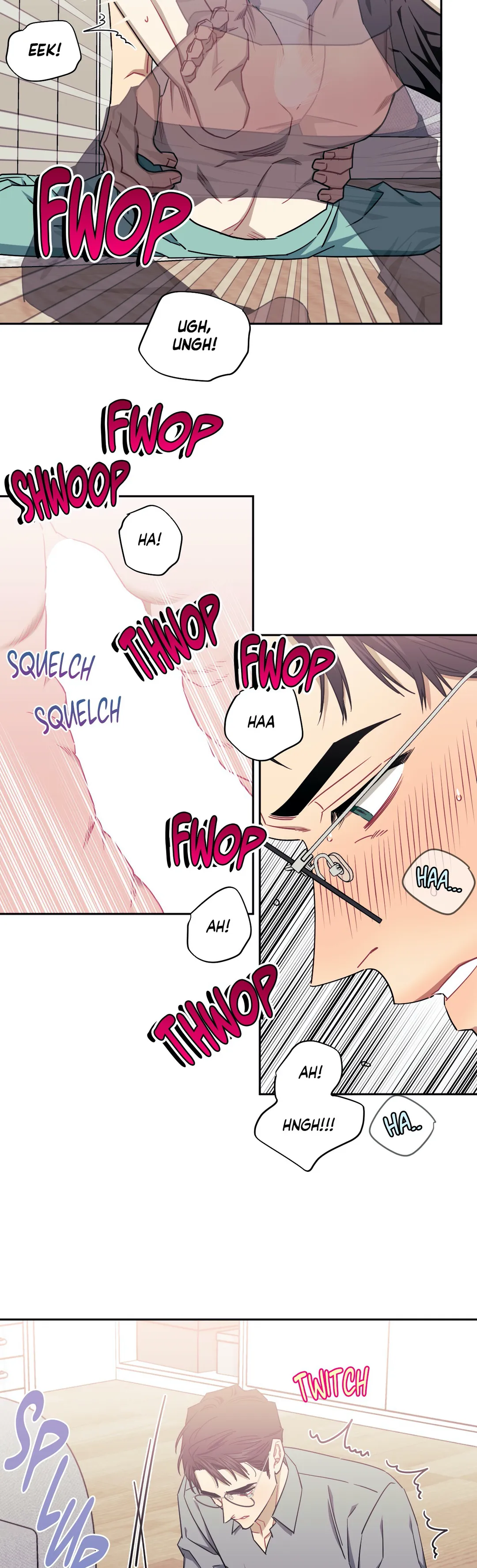 Stranger Than Friends - Side Story: Tak x Sanho (7) manhwa