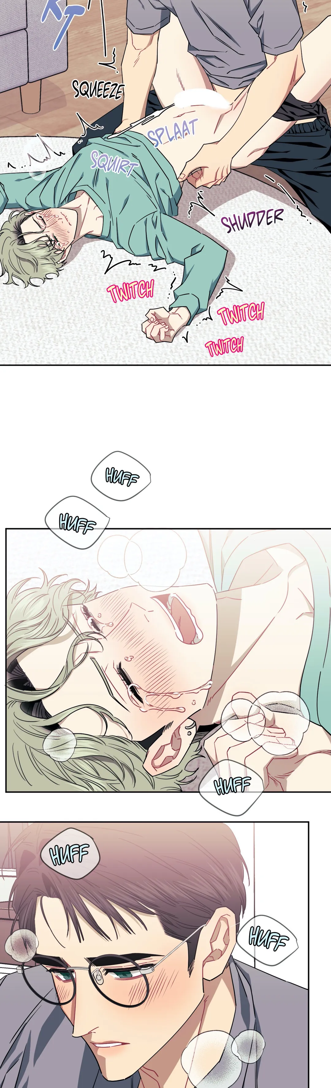 Stranger Than Friends - Side Story: Tak x Sanho (7) manhwa