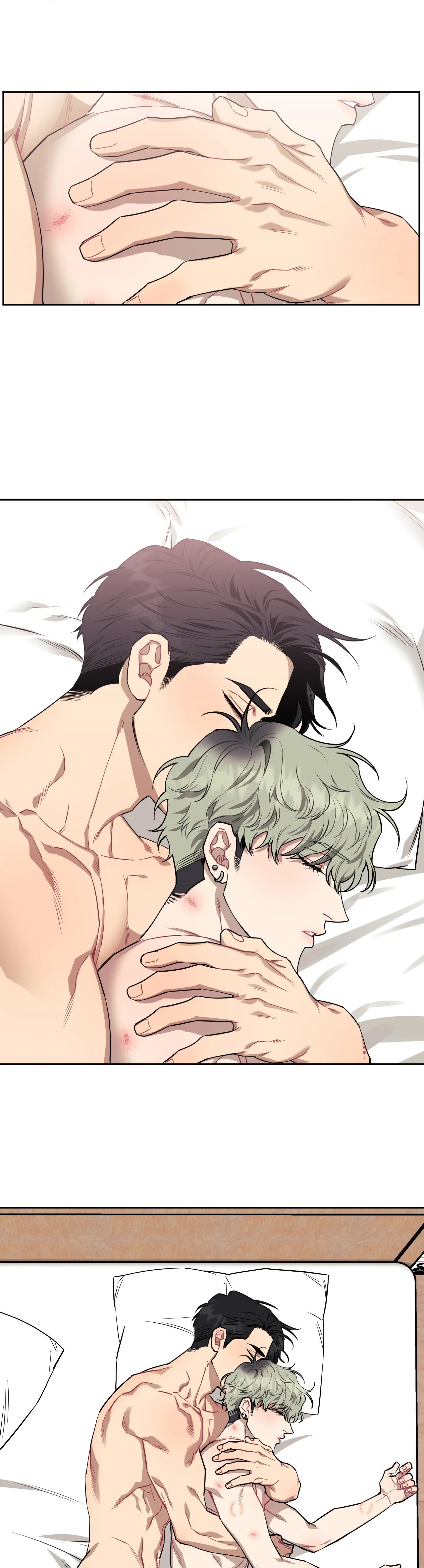 Stranger Than Friends - Side Story: Tak x Sanho (9) manhwa