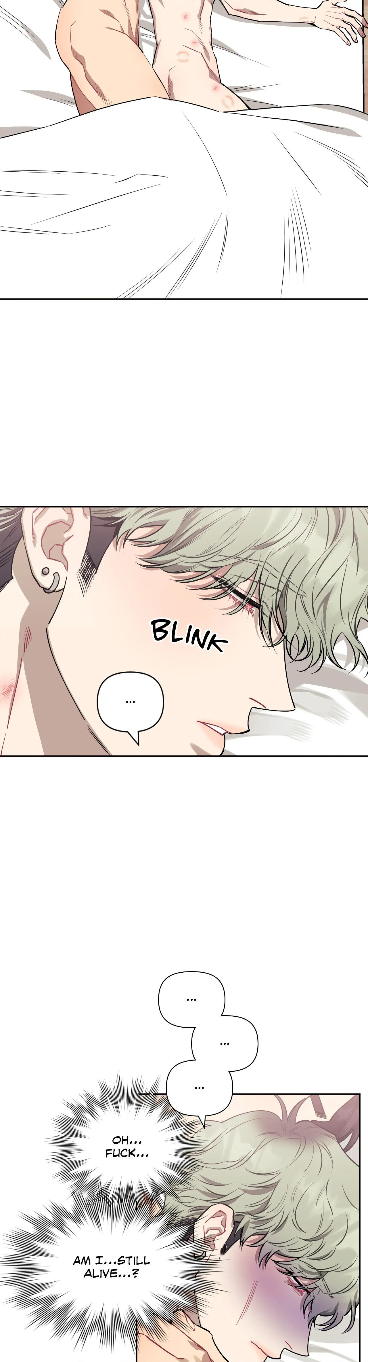 Stranger Than Friends - Side Story: Tak x Sanho (9) manhwa