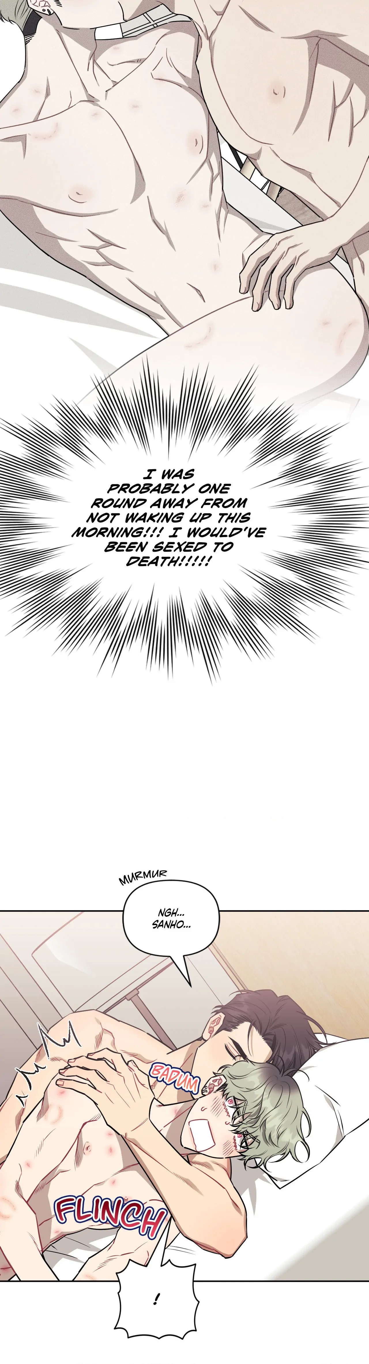 Stranger Than Friends - Side Story: Tak x Sanho (9) manhwa