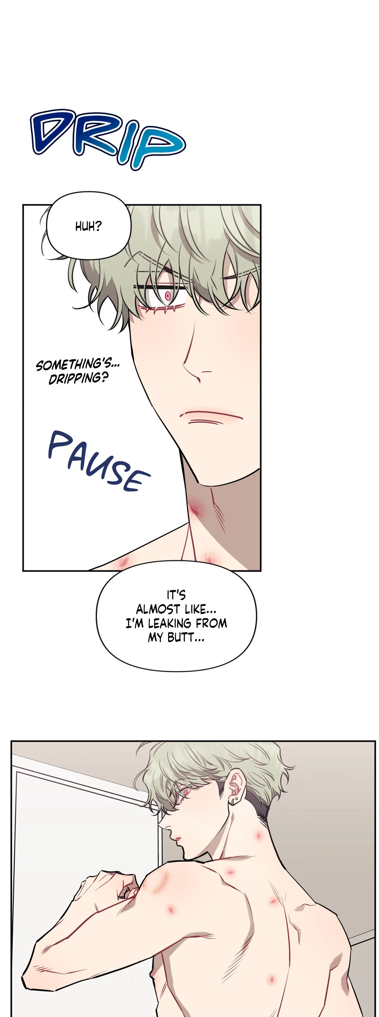 Stranger Than Friends - Side Story: Tak x Sanho (9) manhwa