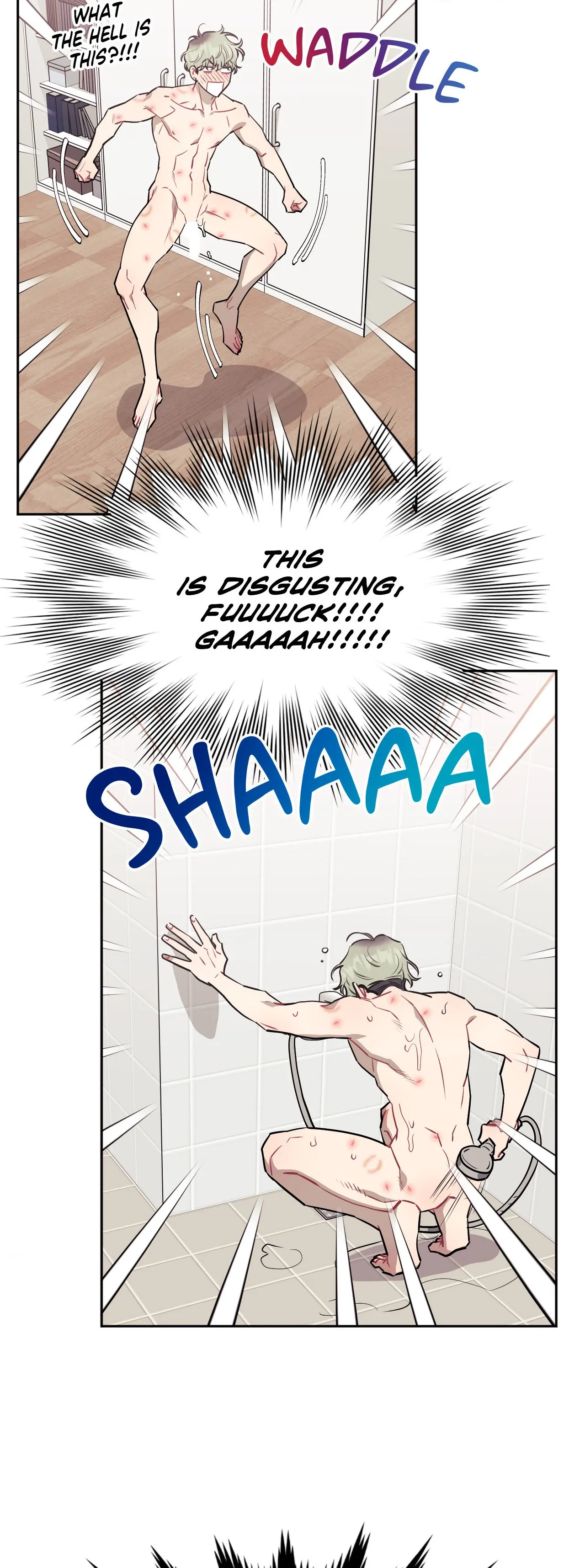 Stranger Than Friends - Side Story: Tak x Sanho (9) manhwa