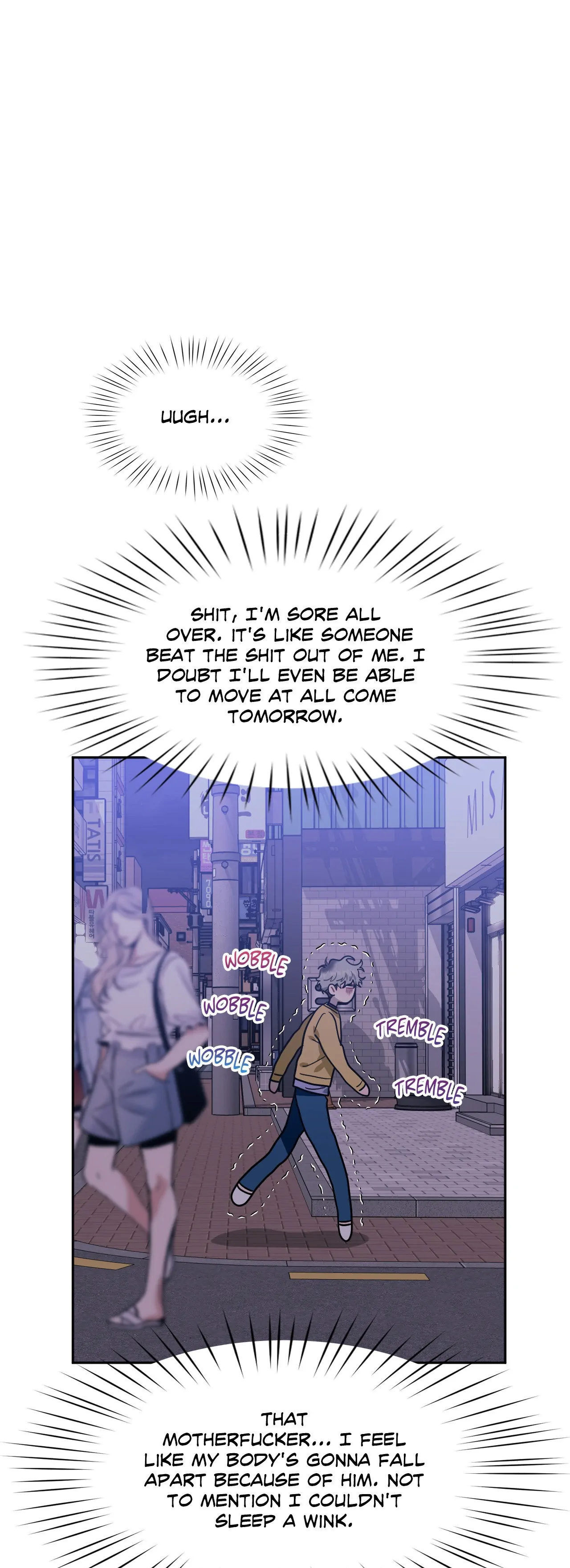 Stranger Than Friends - Side Story: Tak x Sanho (9) manhwa