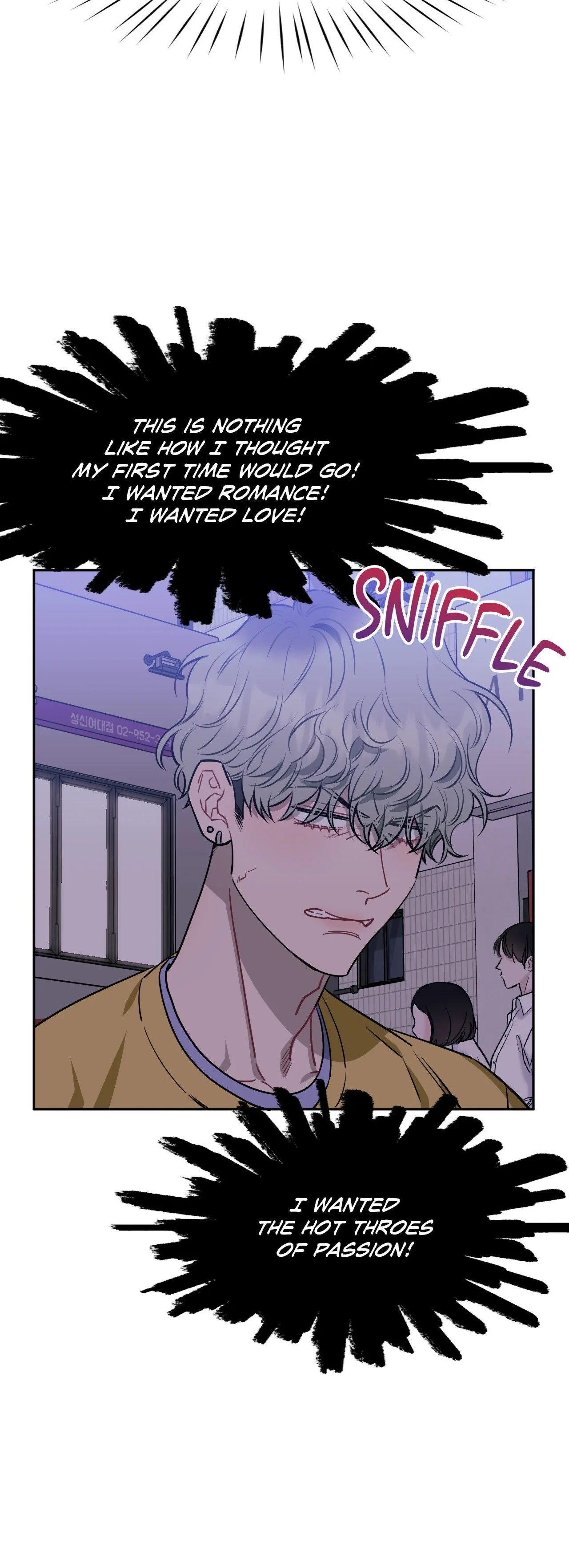 Stranger Than Friends - Side Story: Tak x Sanho (9) manhwa