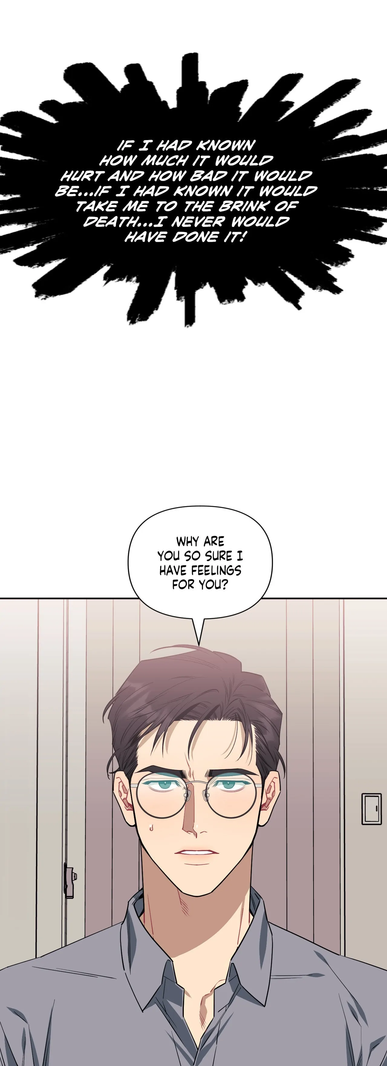 Stranger Than Friends - Side Story: Tak x Sanho (9) manhwa