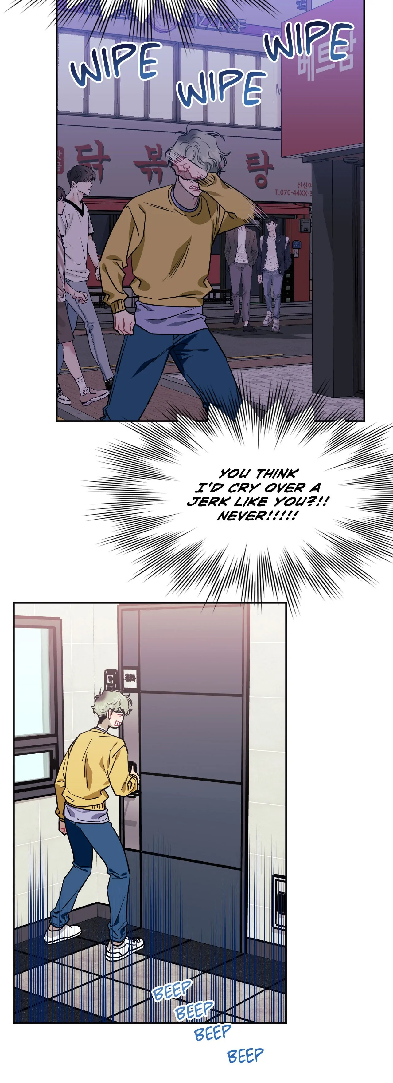 Stranger Than Friends - Side Story: Tak x Sanho (9) manhwa