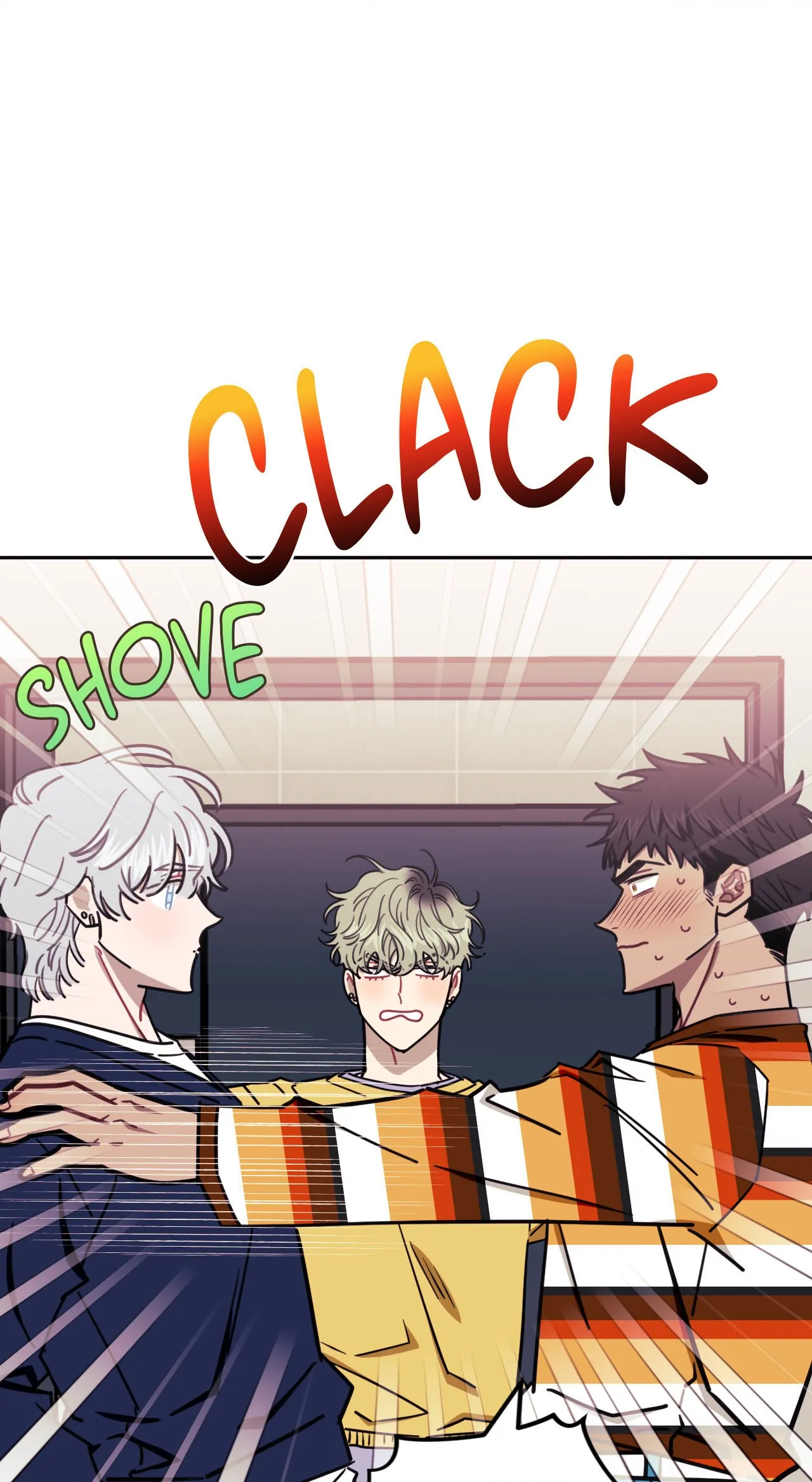 Stranger Than Friends - Side Story: Tak x Sanho (9) manhwa