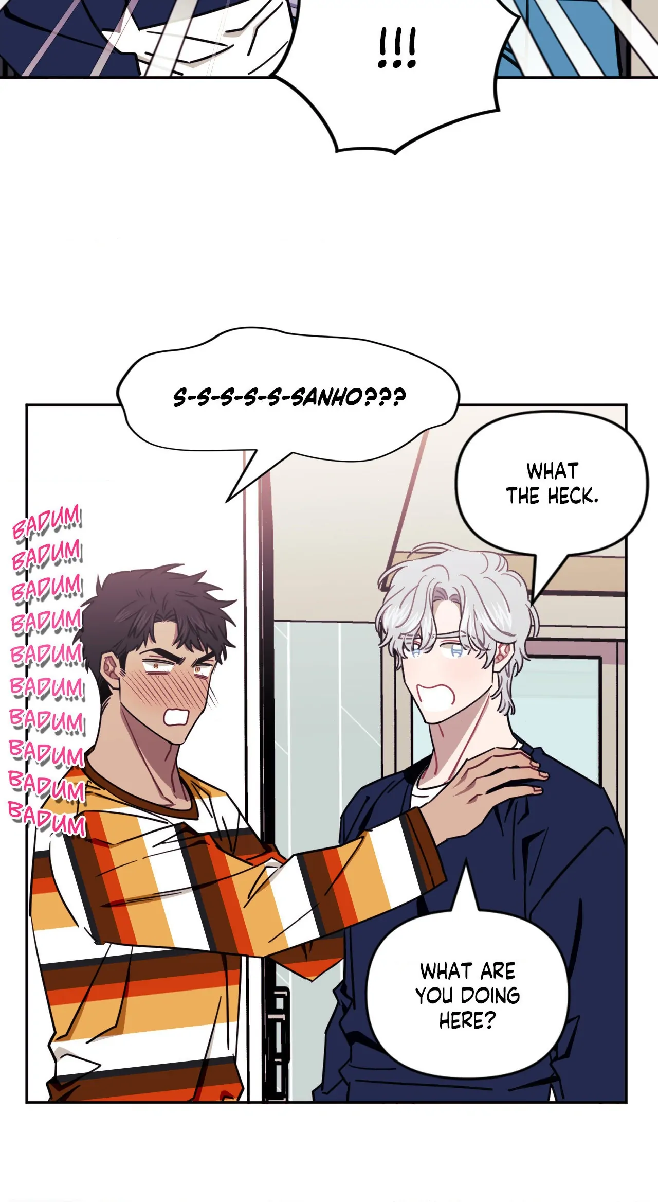 Stranger Than Friends - Side Story: Tak x Sanho (9) manhwa
