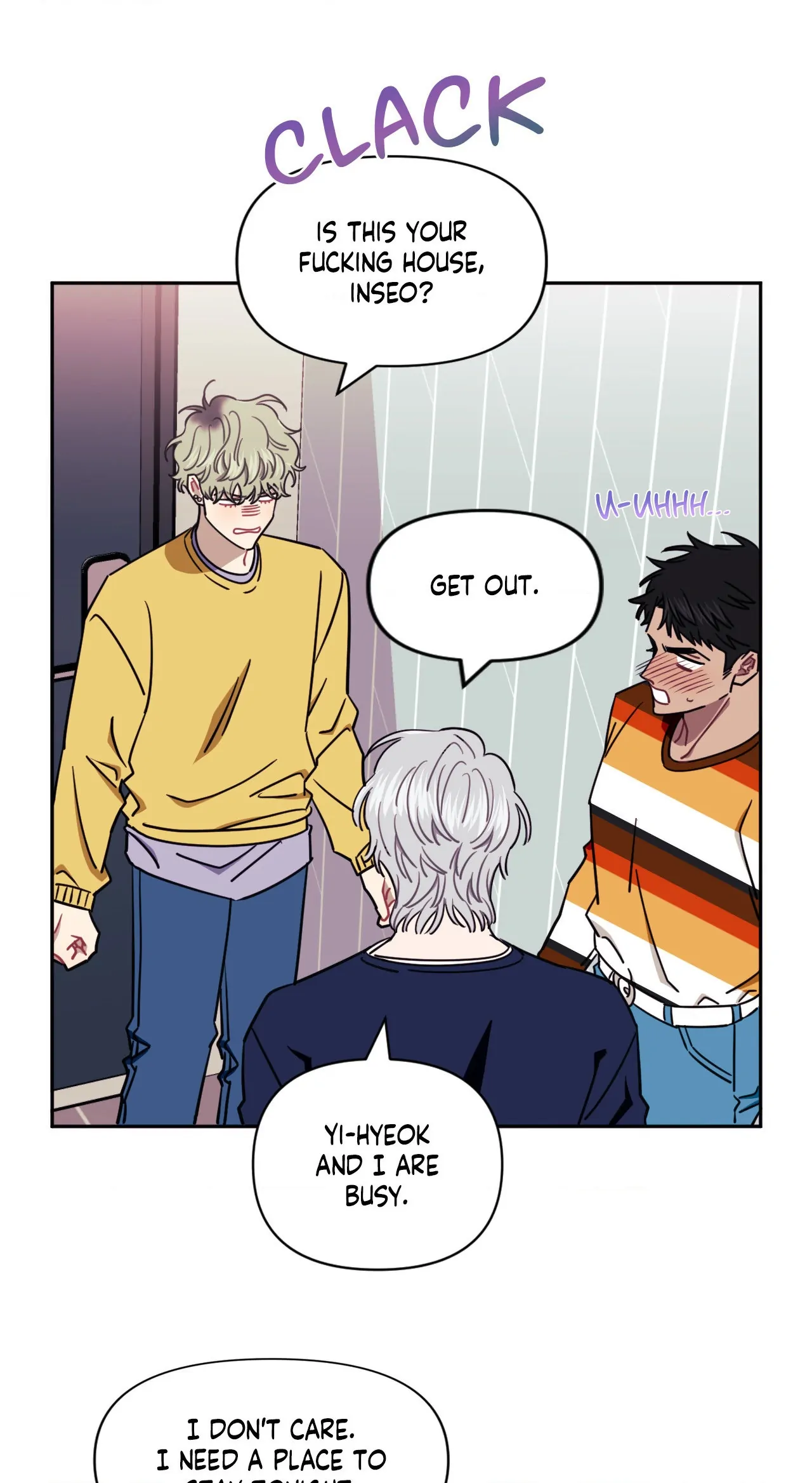 Stranger Than Friends - Side Story: Tak x Sanho (9) manhwa