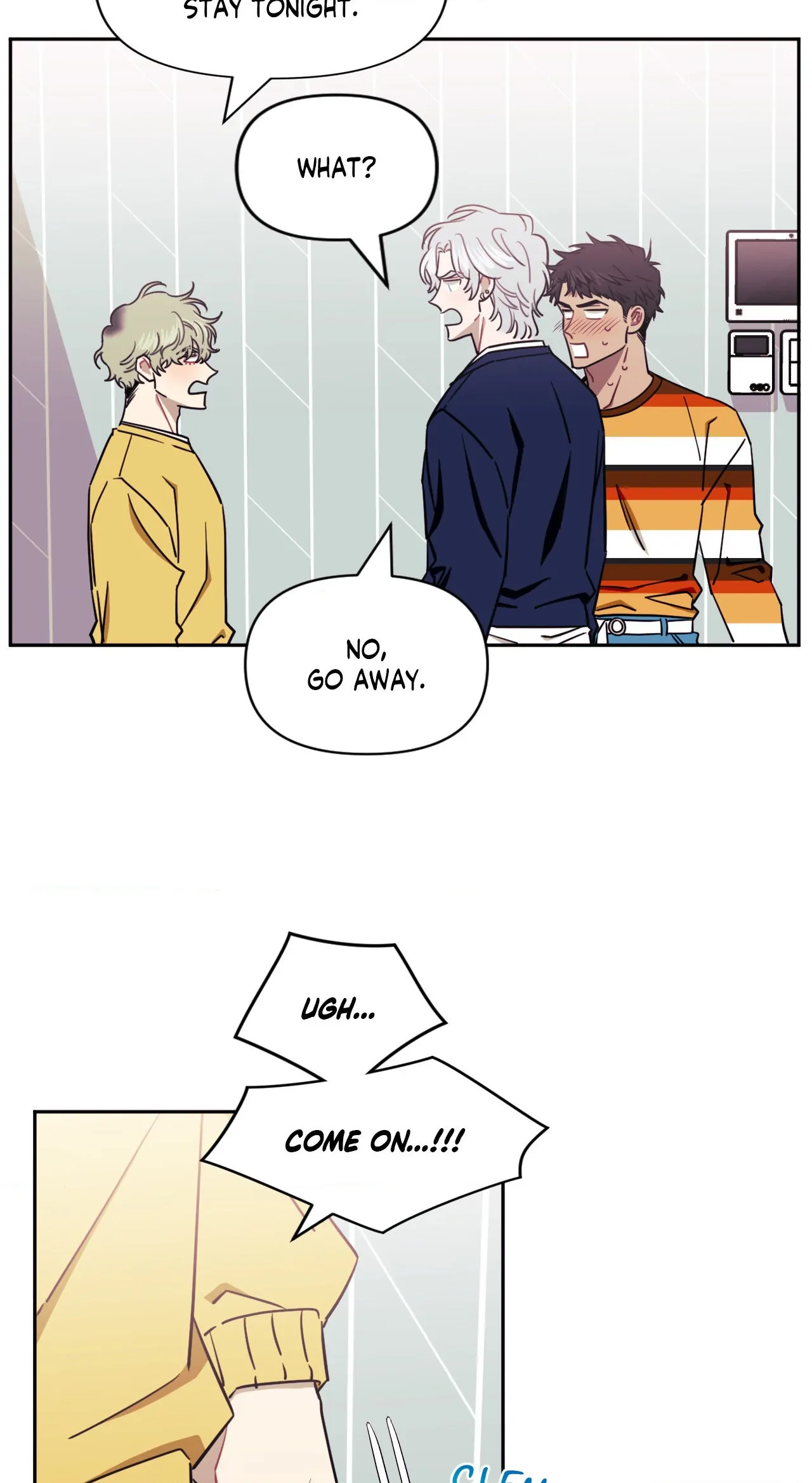 Stranger Than Friends - Side Story: Tak x Sanho (9) manhwa