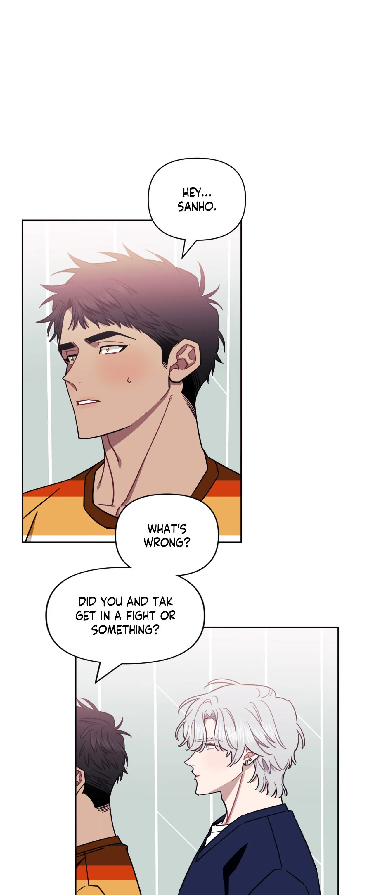 Stranger Than Friends - Side Story: Tak x Sanho (9) manhwa