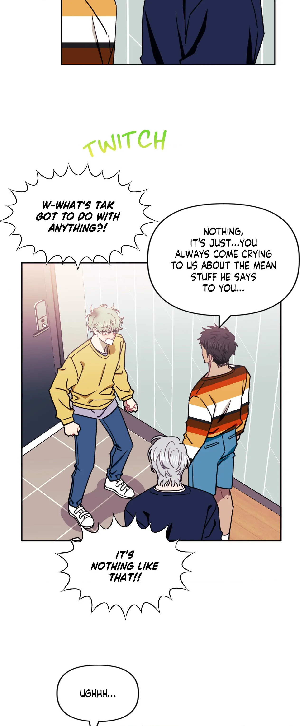 Stranger Than Friends - Side Story: Tak x Sanho (9) manhwa