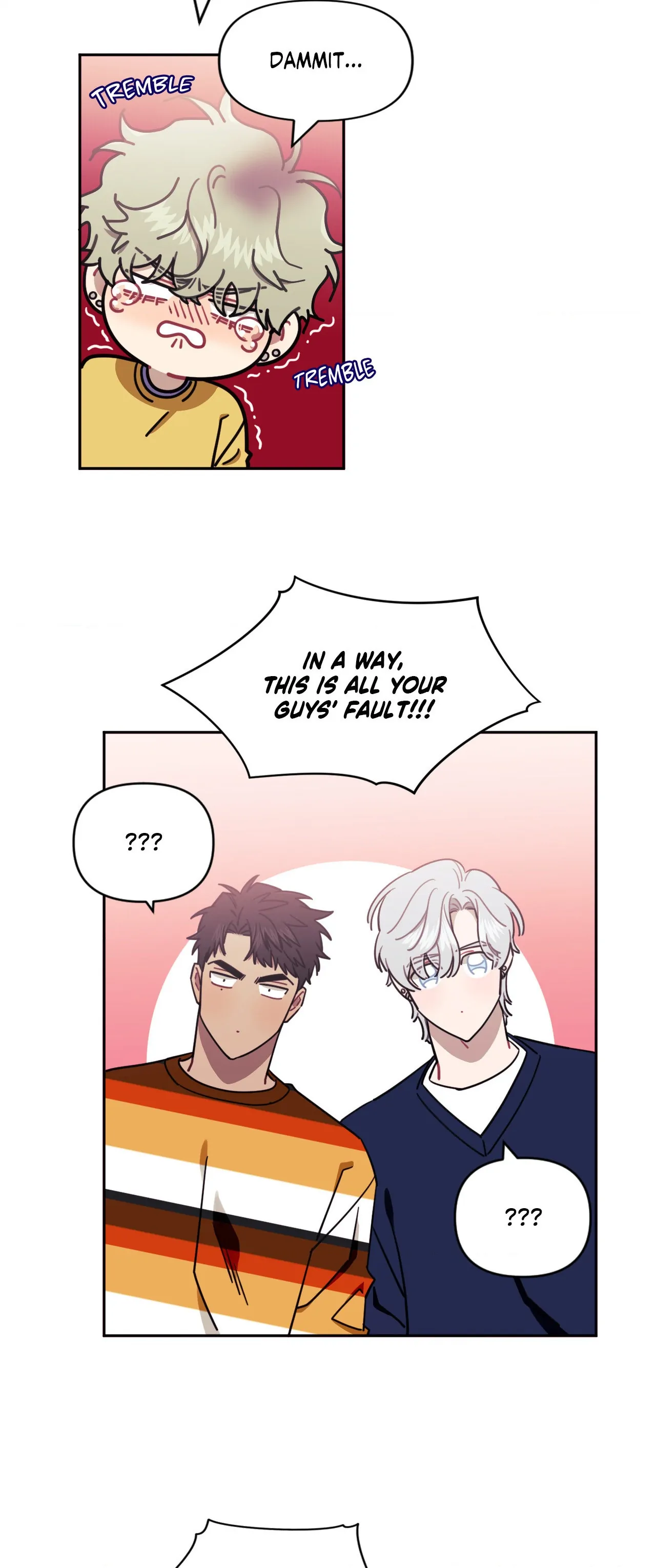 Stranger Than Friends - Side Story: Tak x Sanho (9) manhwa