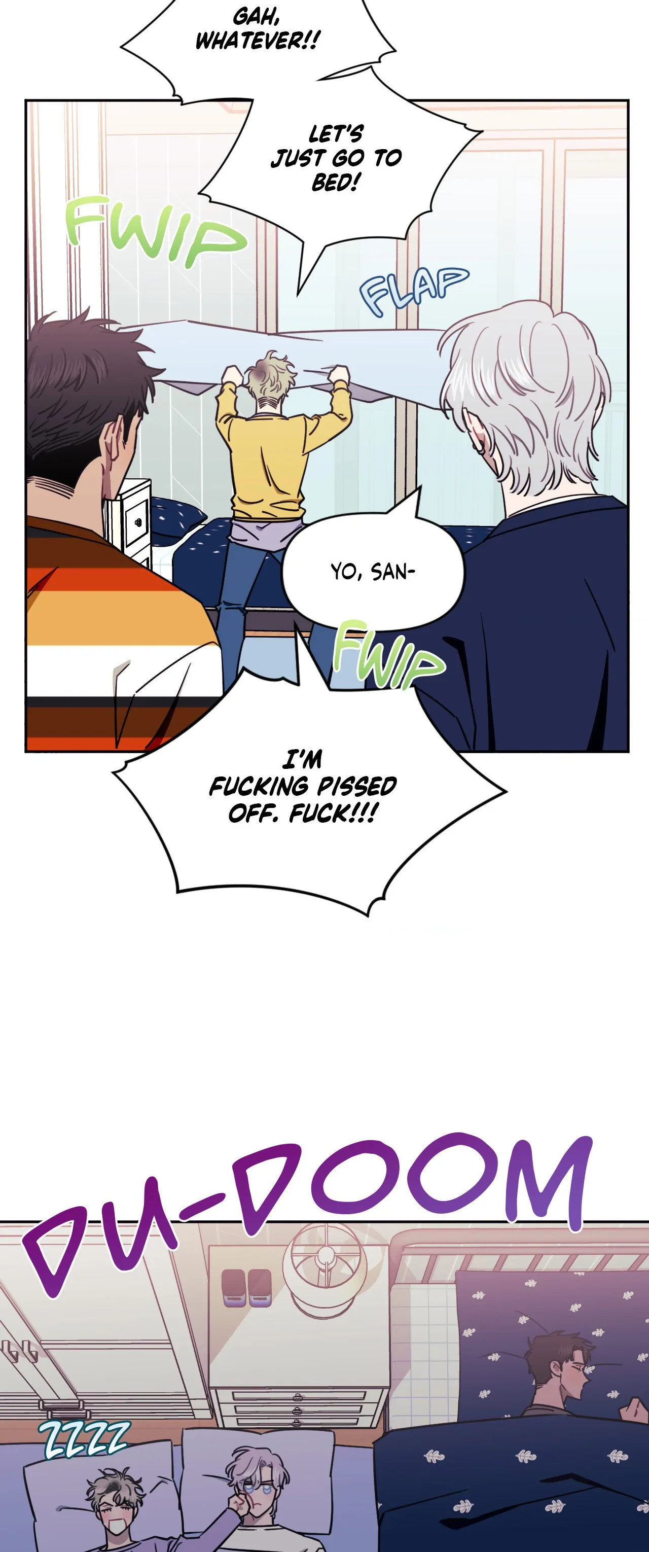 Stranger Than Friends - Side Story: Tak x Sanho (9) manhwa