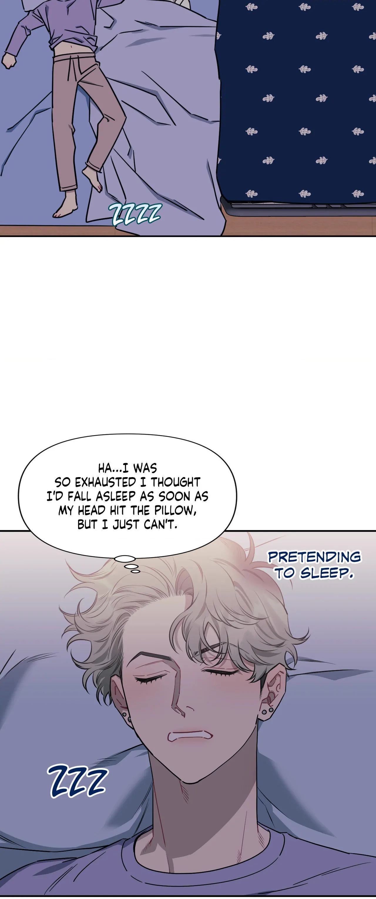 Stranger Than Friends - Side Story: Tak x Sanho (9) manhwa