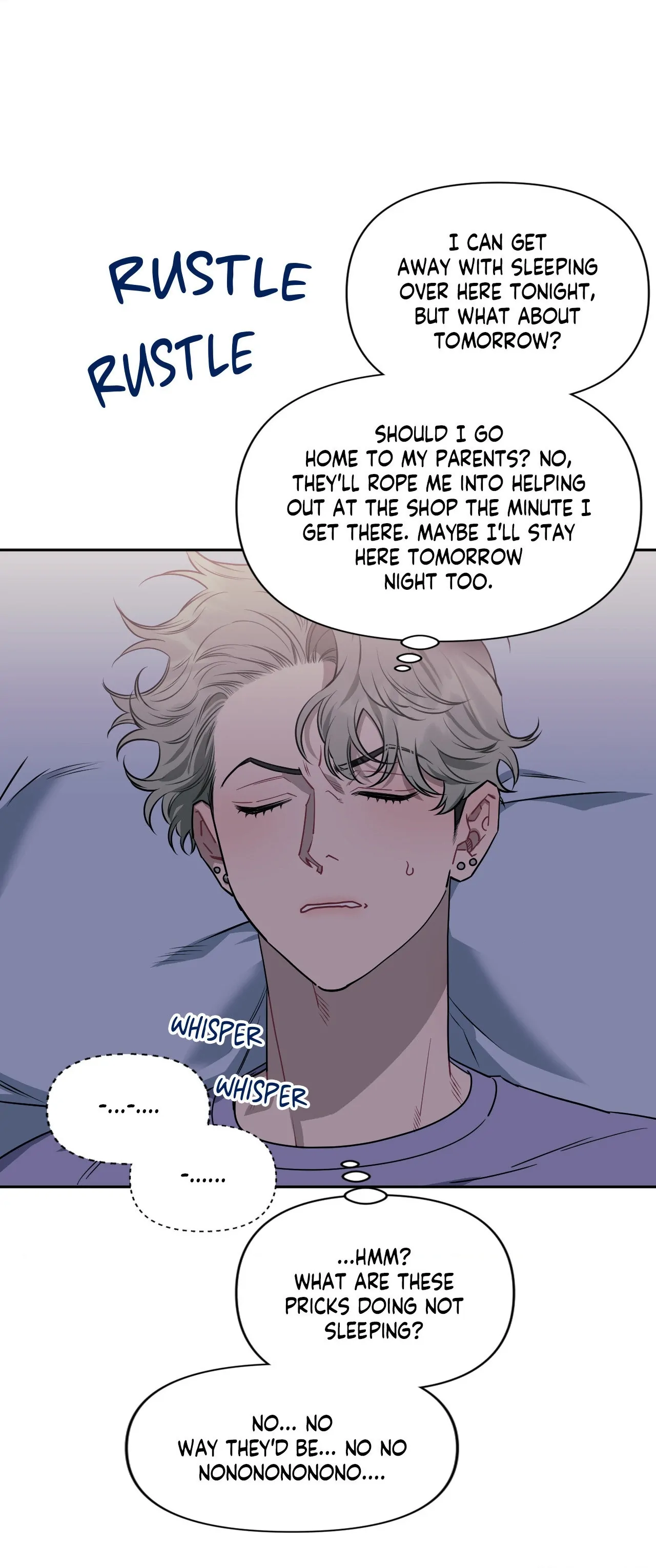 Stranger Than Friends - Side Story: Tak x Sanho (9) manhwa