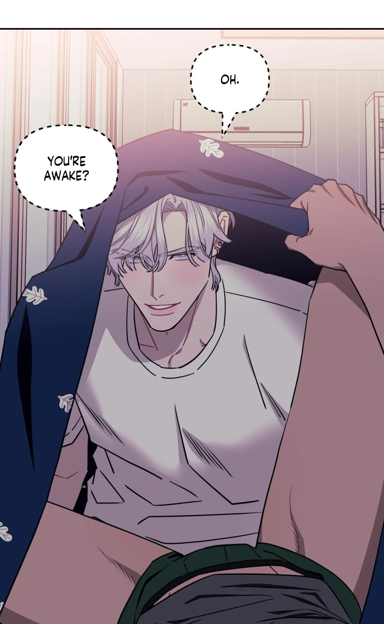 Stranger Than Friends - Side Story: Tak x Sanho (9) manhwa