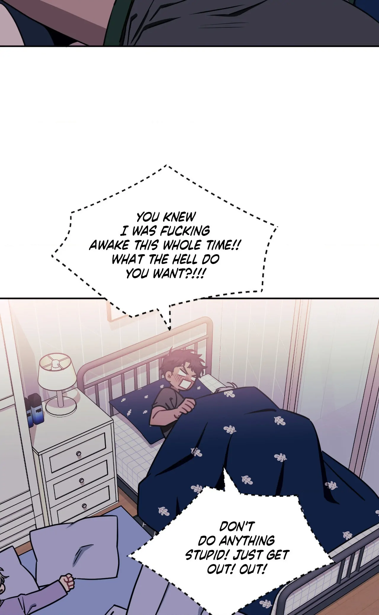 Stranger Than Friends - Side Story: Tak x Sanho (9) manhwa