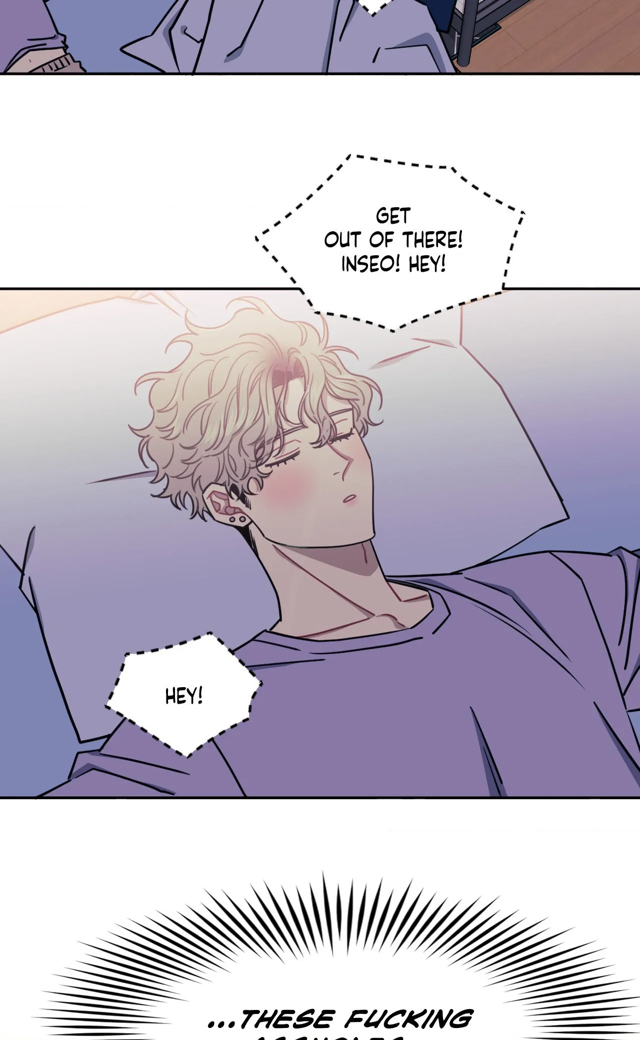 Stranger Than Friends - Side Story: Tak x Sanho (9) manhwa