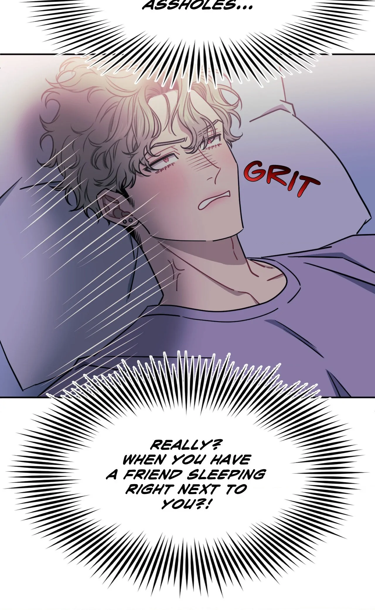 Stranger Than Friends - Side Story: Tak x Sanho (9) manhwa