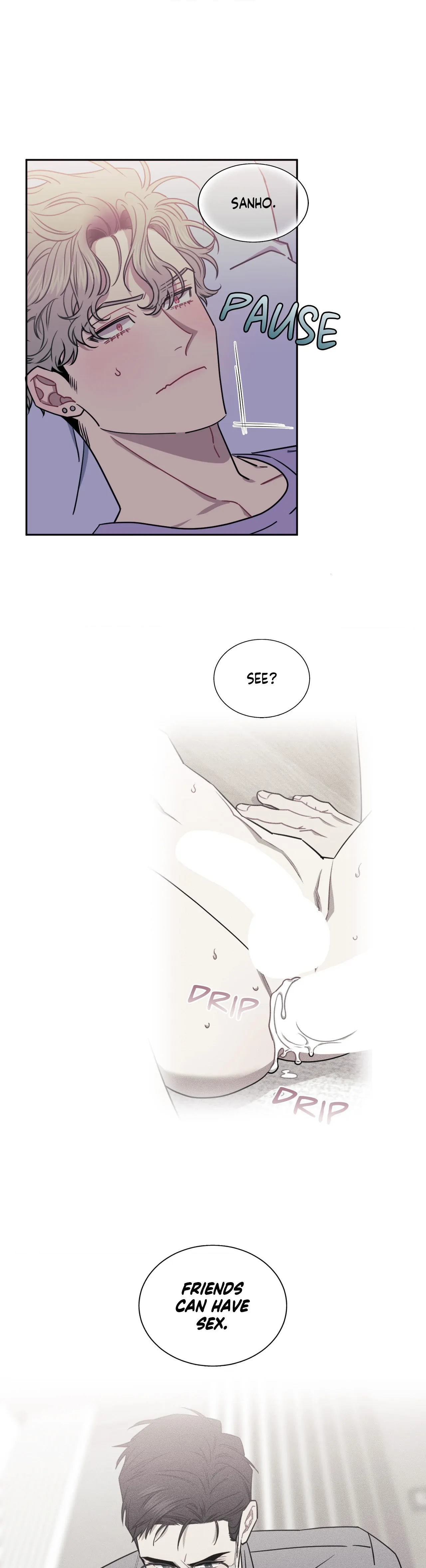 Stranger Than Friends - Side Story: Tak x Sanho (9) manhwa