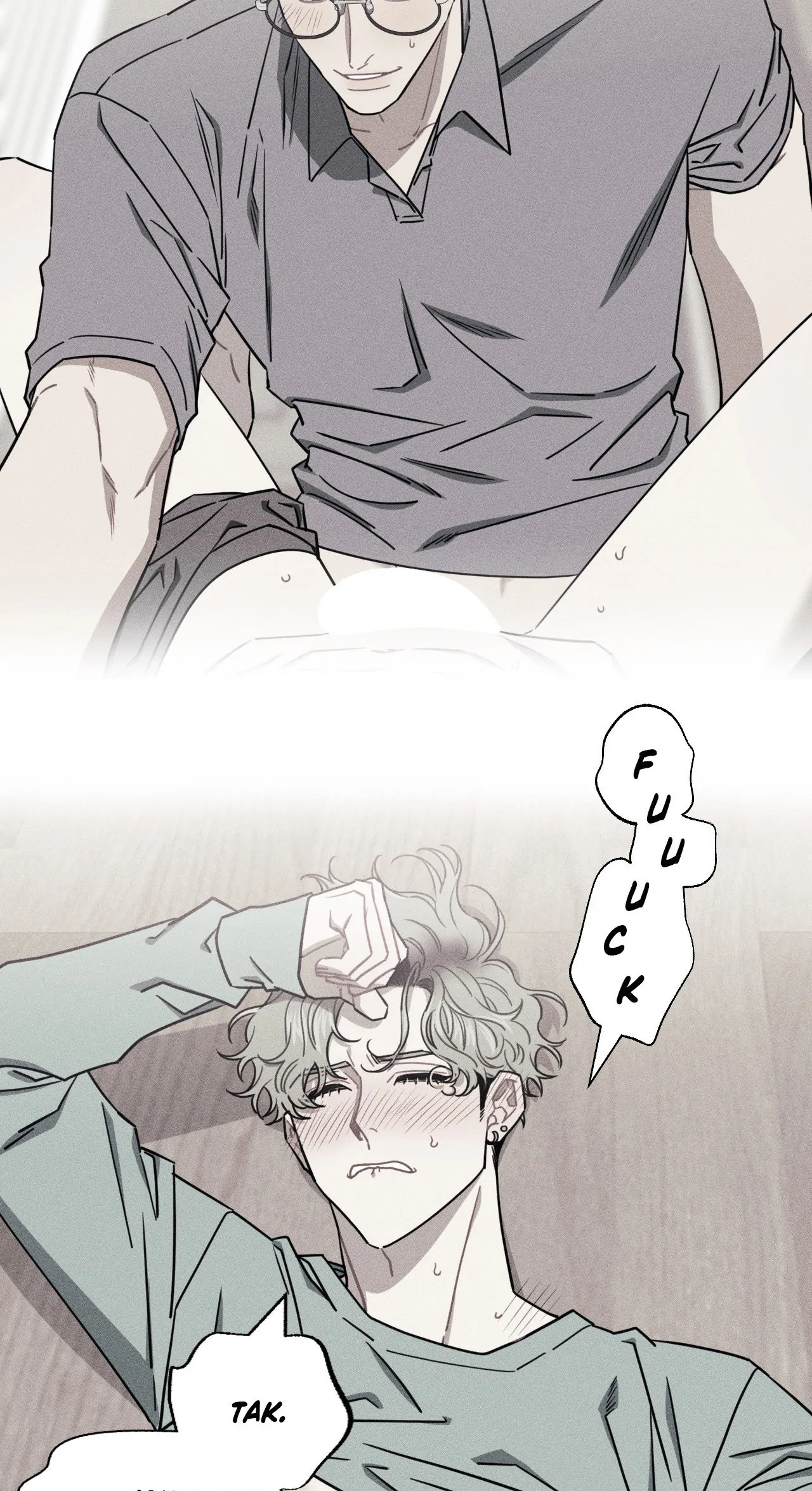 Stranger Than Friends - Side Story: Tak x Sanho (9) manhwa
