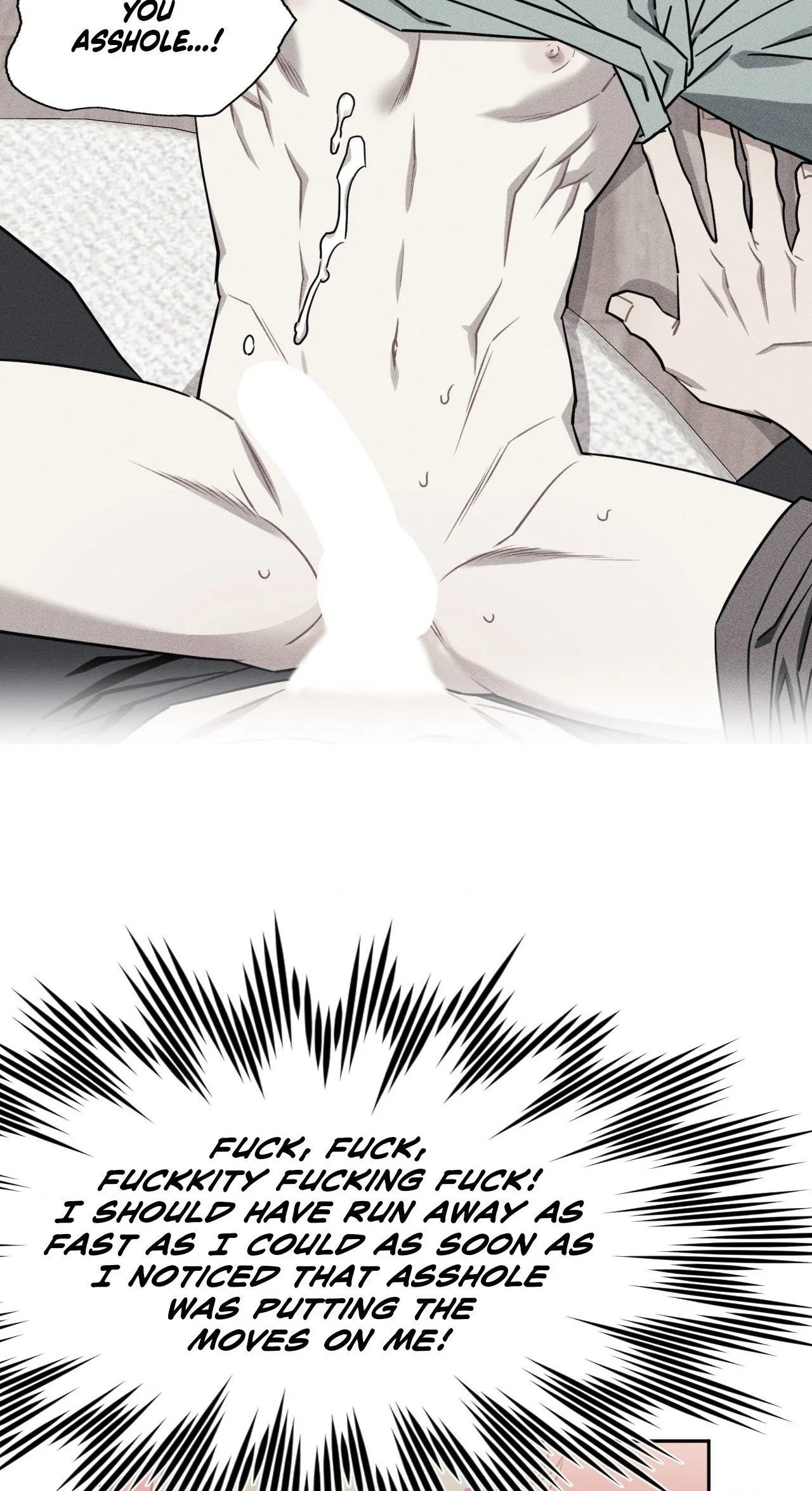 Stranger Than Friends - Side Story: Tak x Sanho (9) manhwa