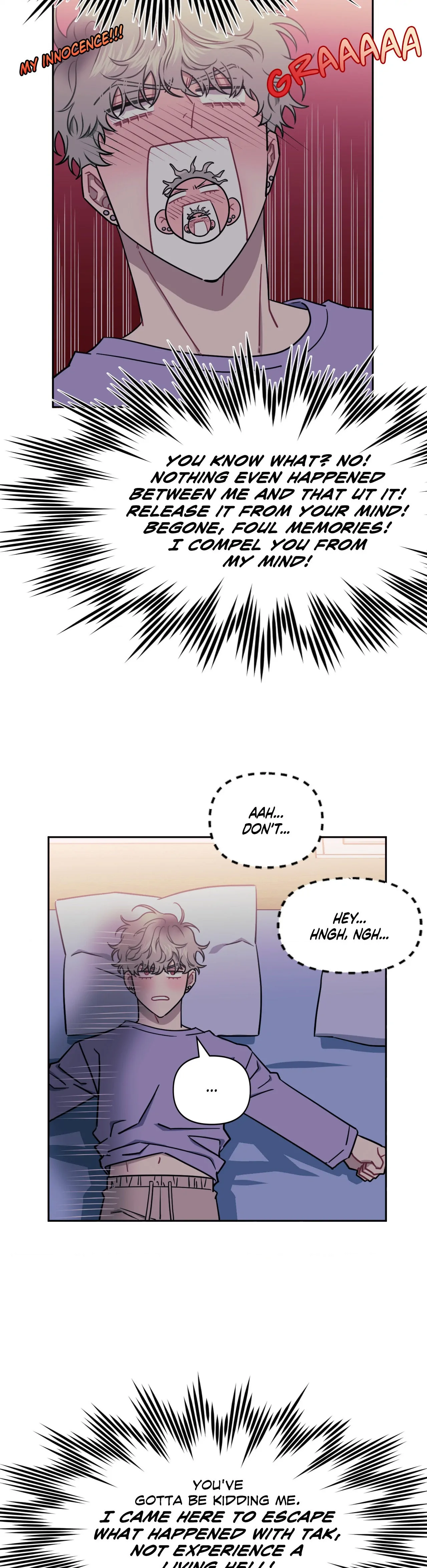 Stranger Than Friends - Side Story: Tak x Sanho (9) manhwa