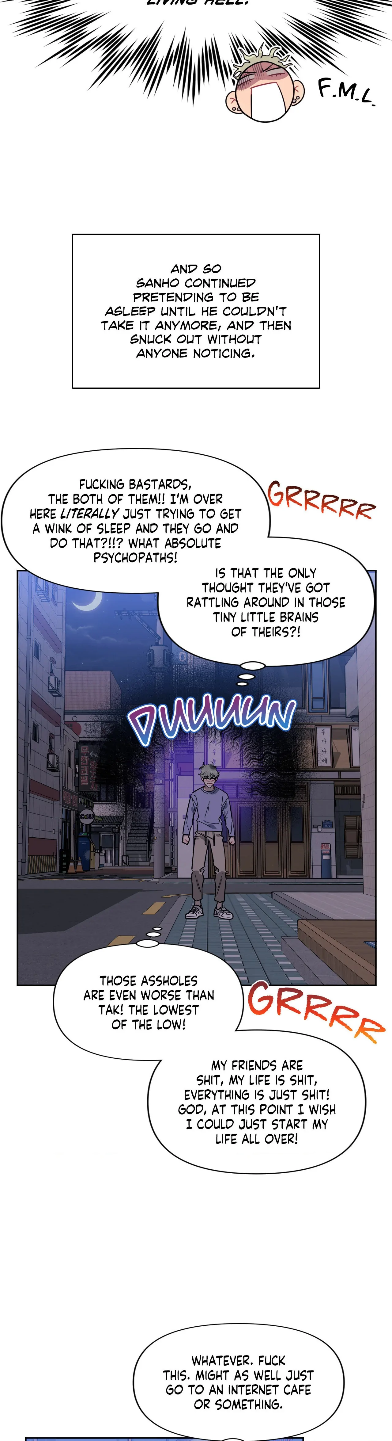 Stranger Than Friends - Side Story: Tak x Sanho (9) manhwa