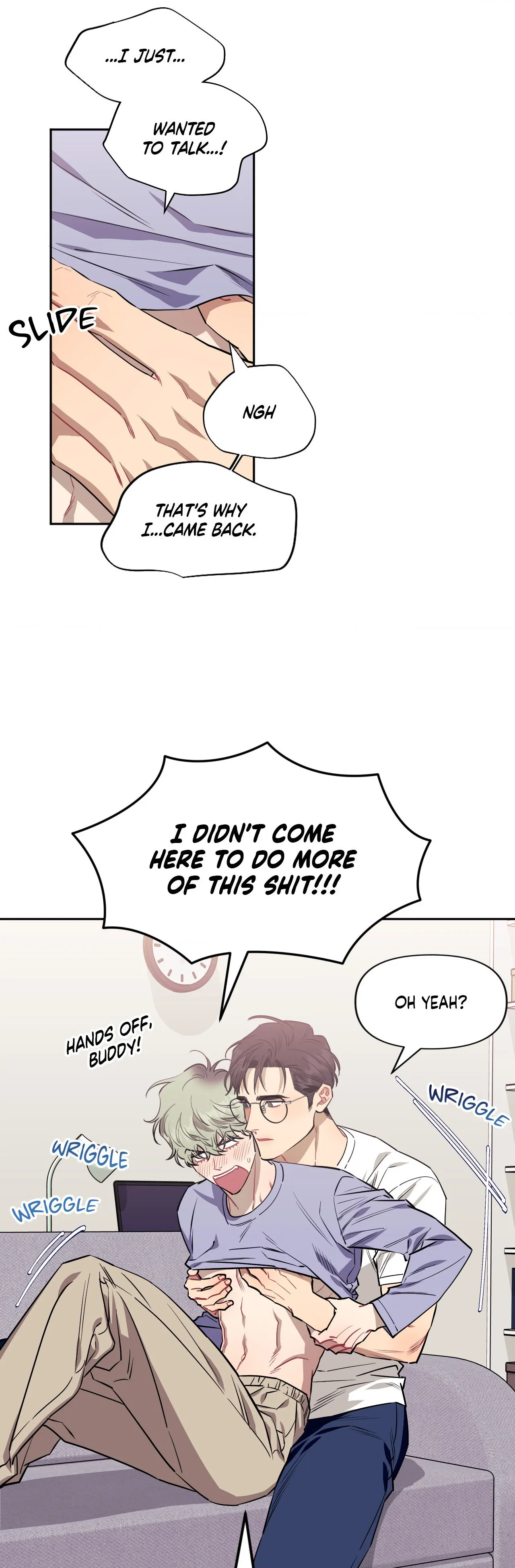 Stranger Than Friends - Side Story: Tak x Sanho (9) manhwa