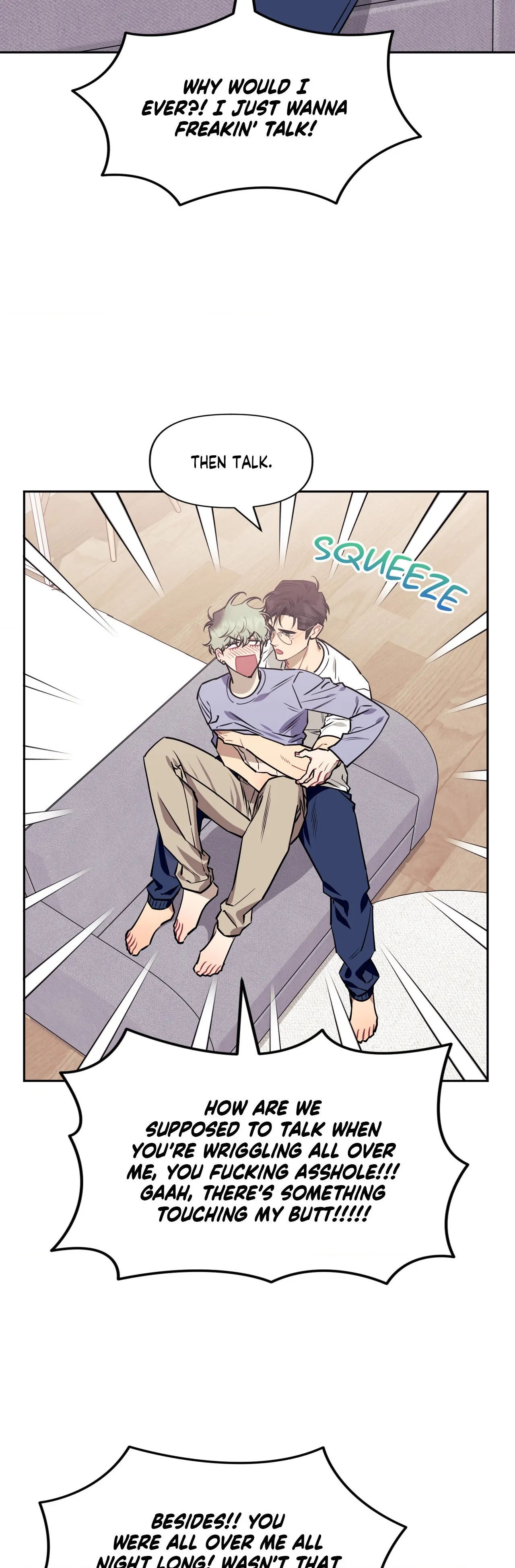 Stranger Than Friends - Side Story: Tak x Sanho (9) manhwa