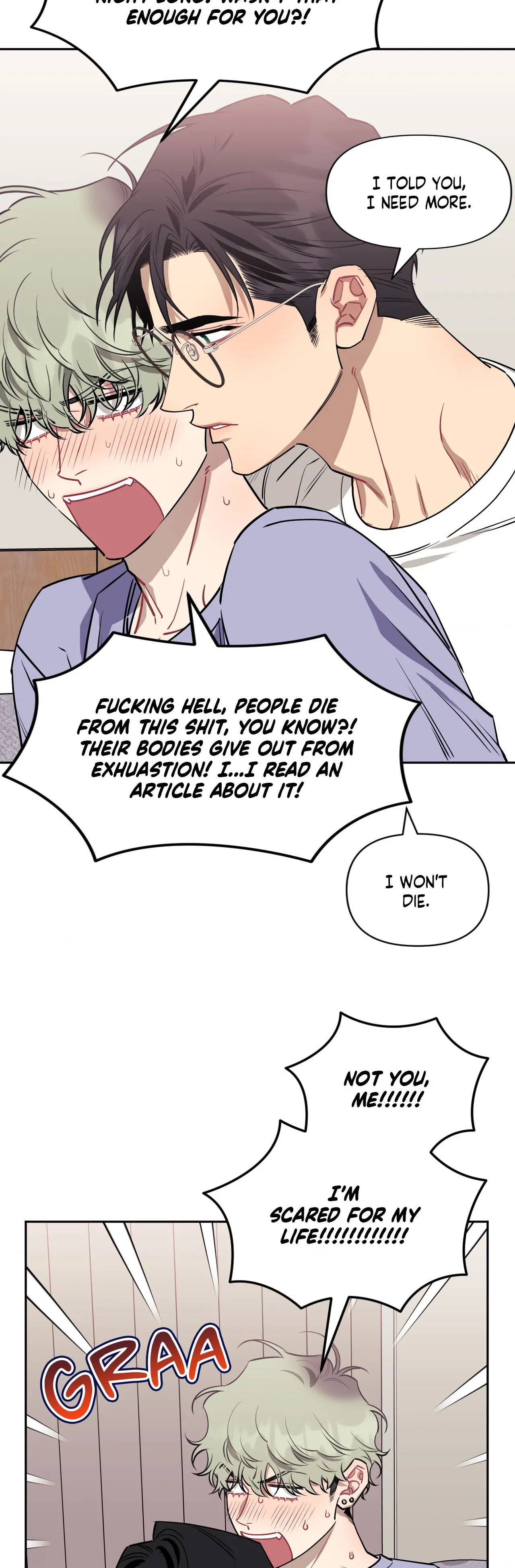 Stranger Than Friends - Side Story: Tak x Sanho (9) manhwa