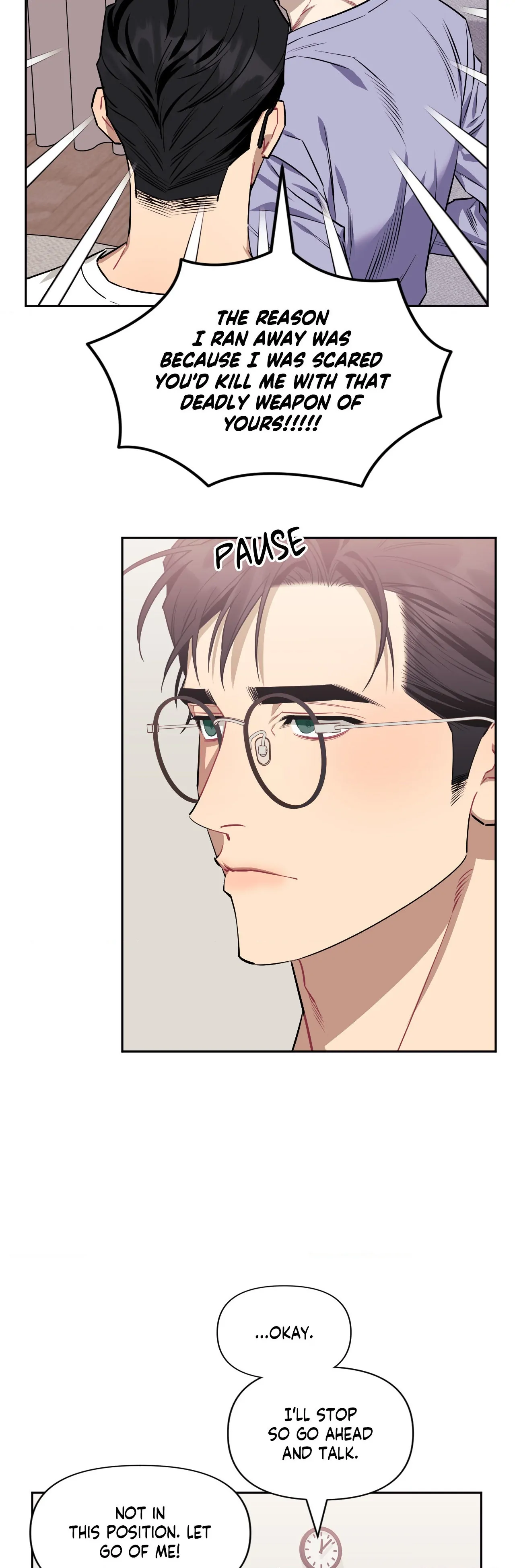 Stranger Than Friends - Side Story: Tak x Sanho (9) manhwa