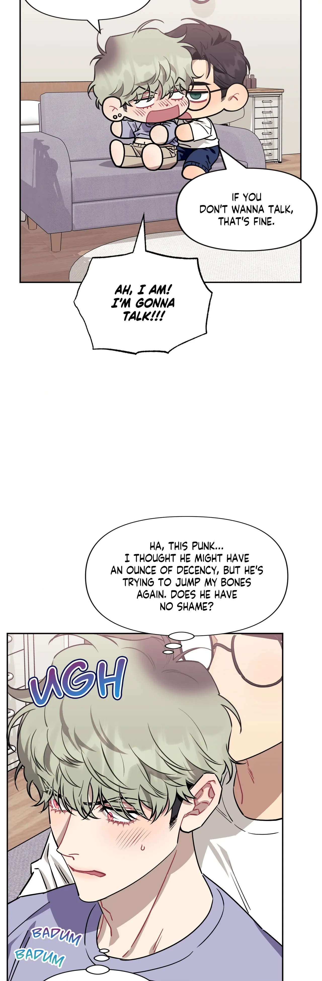 Stranger Than Friends - Side Story: Tak x Sanho (9) manhwa