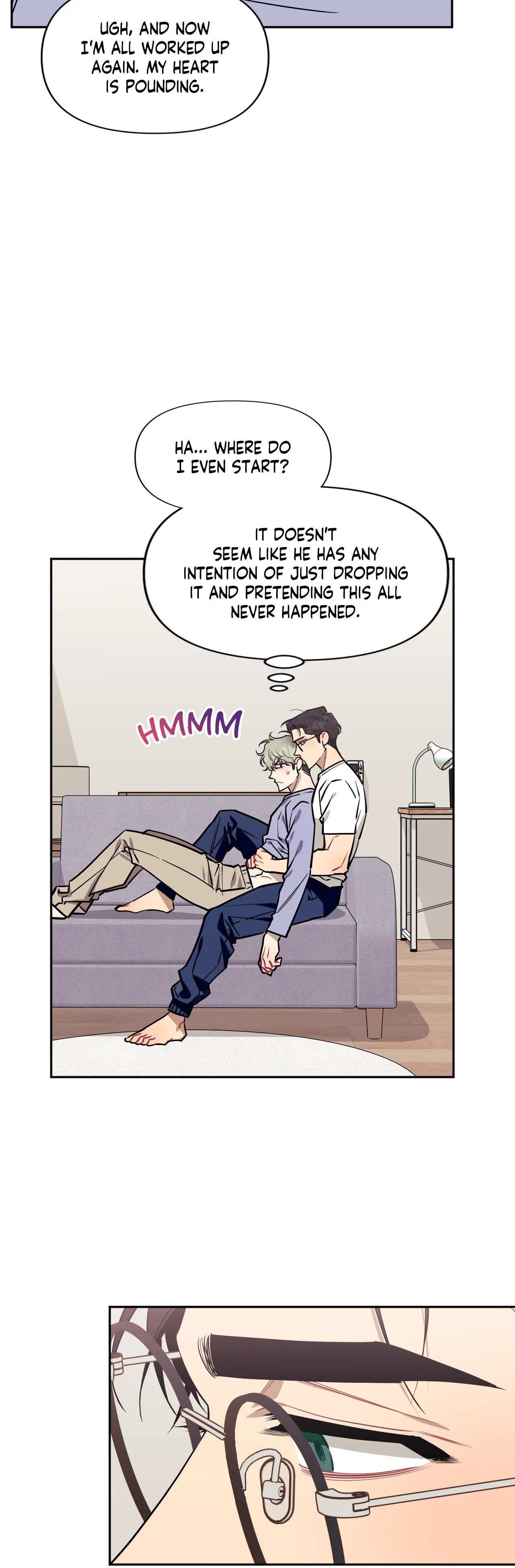Stranger Than Friends - Side Story: Tak x Sanho (9) manhwa
