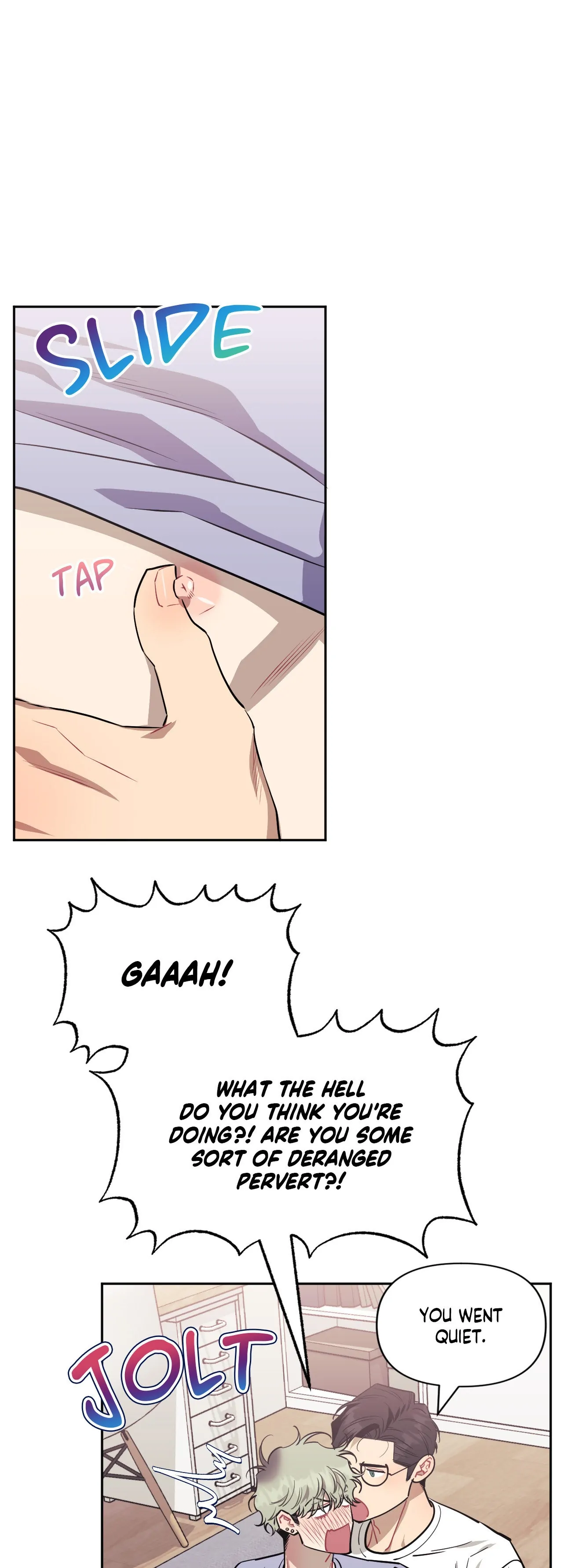 Stranger Than Friends - Side Story: Tak x Sanho (9) manhwa