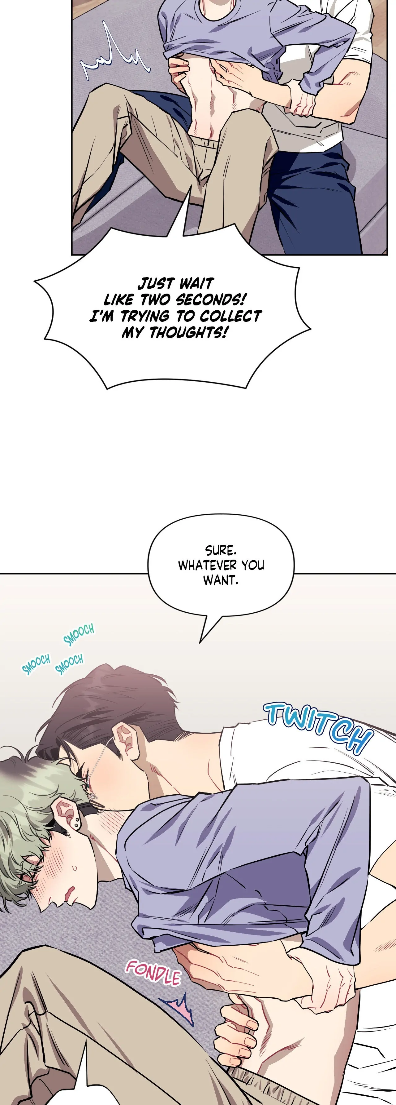 Stranger Than Friends - Side Story: Tak x Sanho (9) manhwa