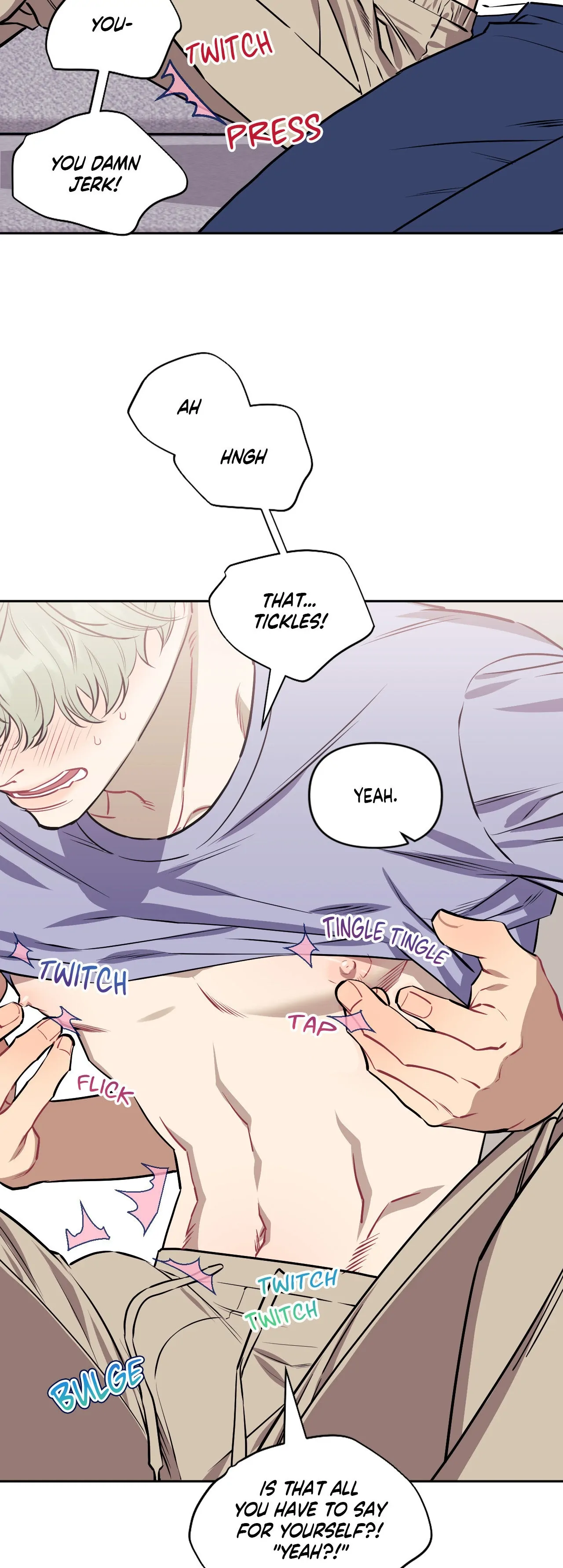 Stranger Than Friends - Side Story: Tak x Sanho (9) manhwa